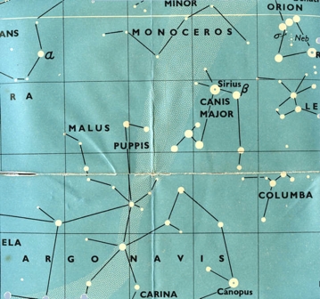 Horizon Of London Star Chart