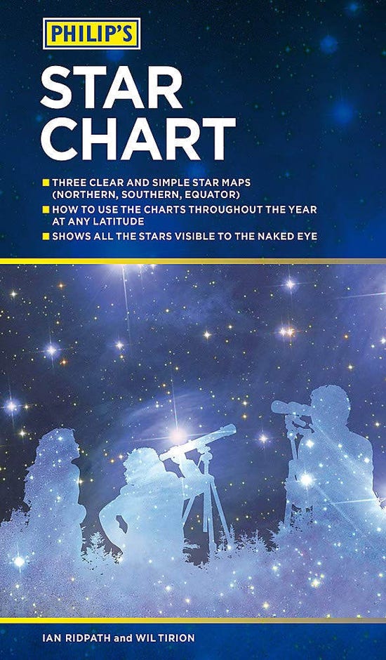 Philips star chart cover 2018 ridpath + tirion