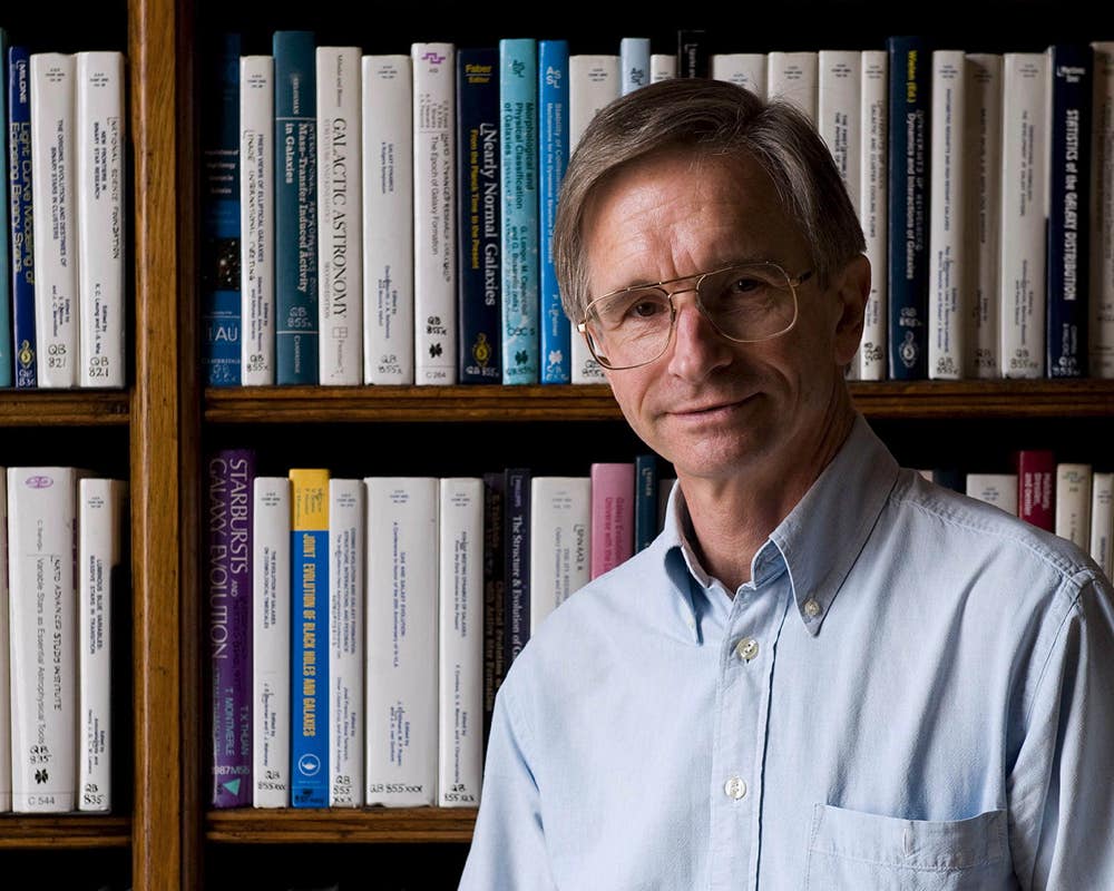Ian Ridpath astronomy writer, broadcaster, lecturer
