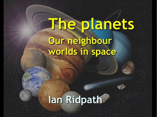 The planets Our neighbour worlds in space
