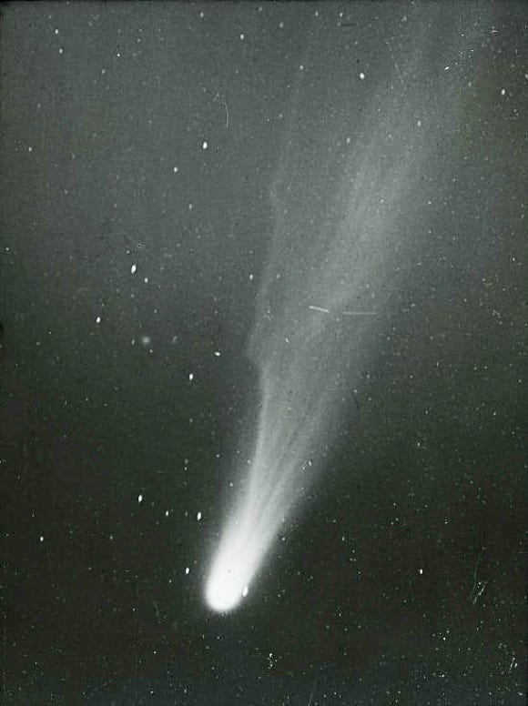 Halley's Comet 1910 Kodaikanal