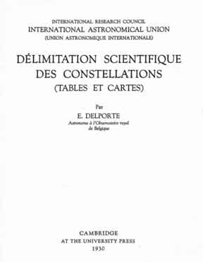 Title page of Delporte's Delimitation