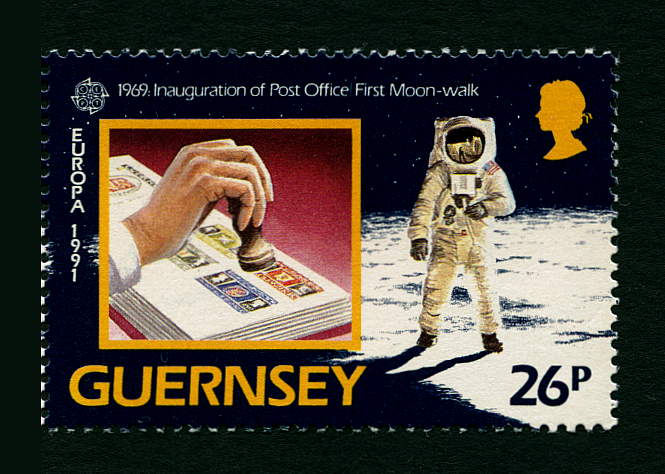 exploring the moon on stamps first man on the moon stamp sheet value
