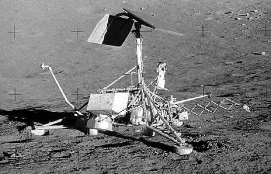 Surveyor 3 on the Moon