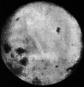 Lunar farside from Luna 3