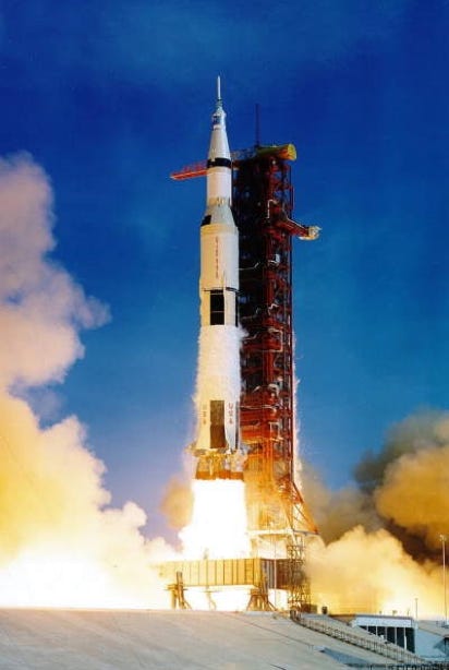 Apollo 11 launch
