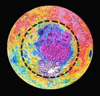 South Pole–Aitken basin imaged by Clementine