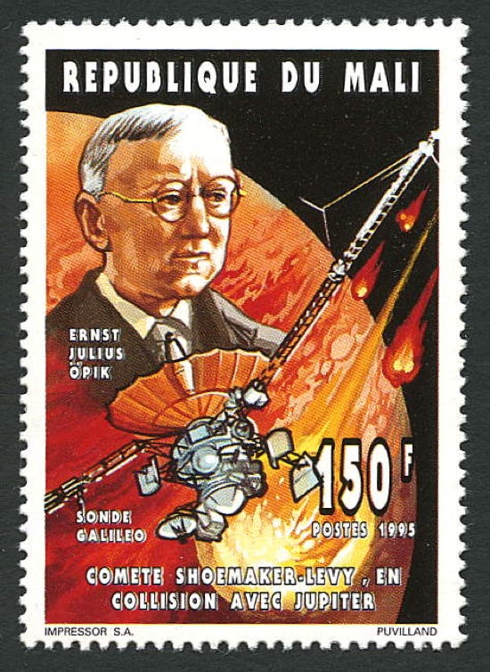 Öpik stamp Mali