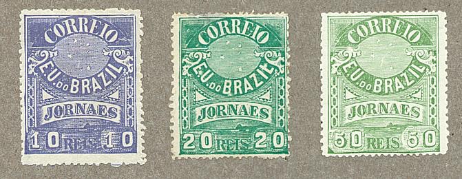 transpress nz: Brazil steam locomotive stamps