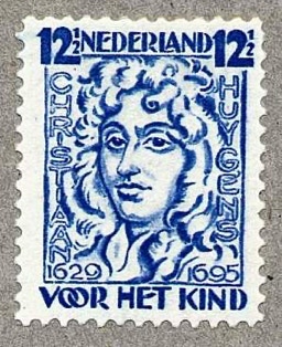 Netherlands 1928 – Christiaan Huygens 