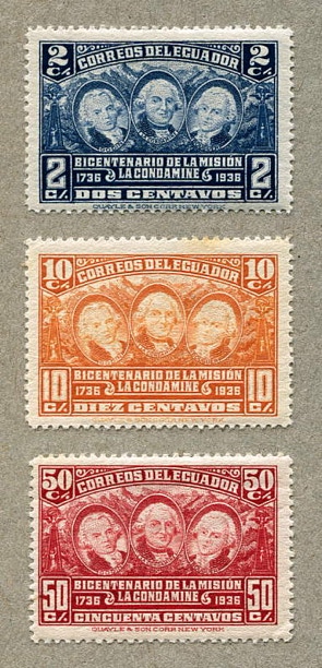 Ecuador 1936 La Condamine expedition 