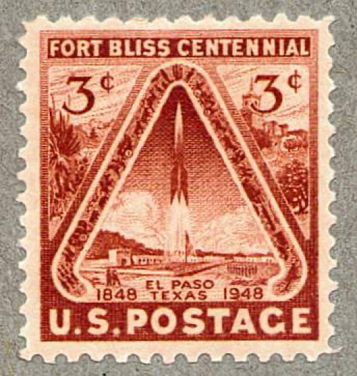 USA 1948 Centenary of Fort Bliss  