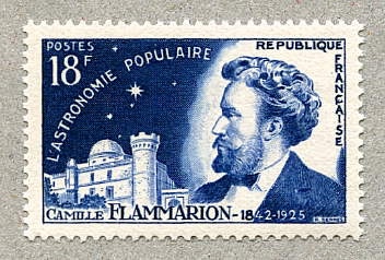France 1956 Camille Flammarion  