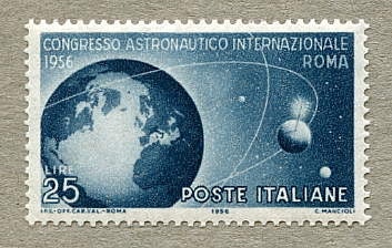 Italy 1956 International Astronautical Congress  