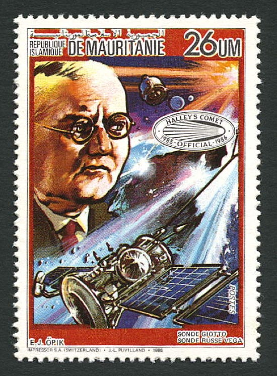 Öpik stamp Mauritania