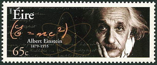 Eire Einstein stamp 2005