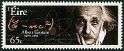 Albert Einstein stamp (Éire) (World Year of Physics set) 2005 
