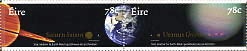 Planets stamp strip 2 (Éire) 2007 
