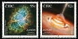 Europa Astronomy stamps (Éire) 2009 