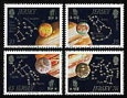 Europa Astronomy/IYA stamp set (Jersey) 2009 