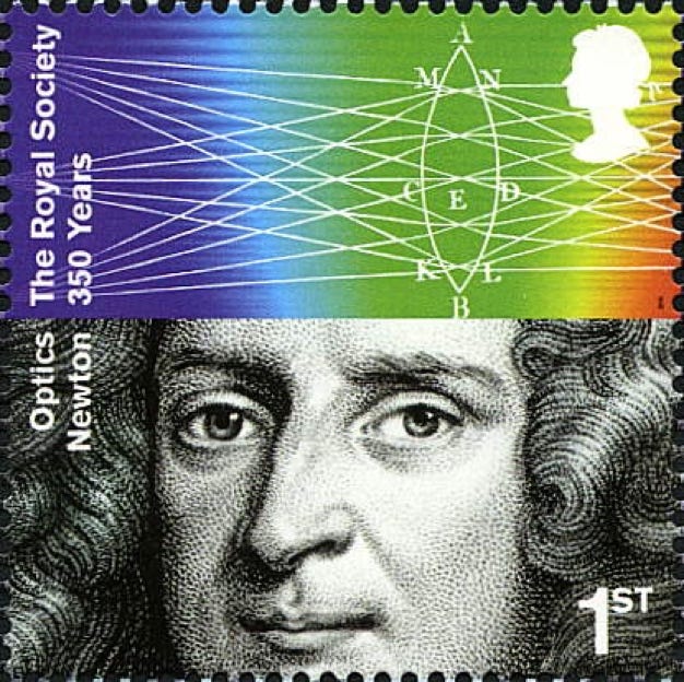 GB Isaac Newton stamp 2010