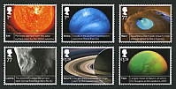 Space Science stamp set 2012 