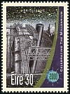 Birr Telescope stamp (Éire) 2000 