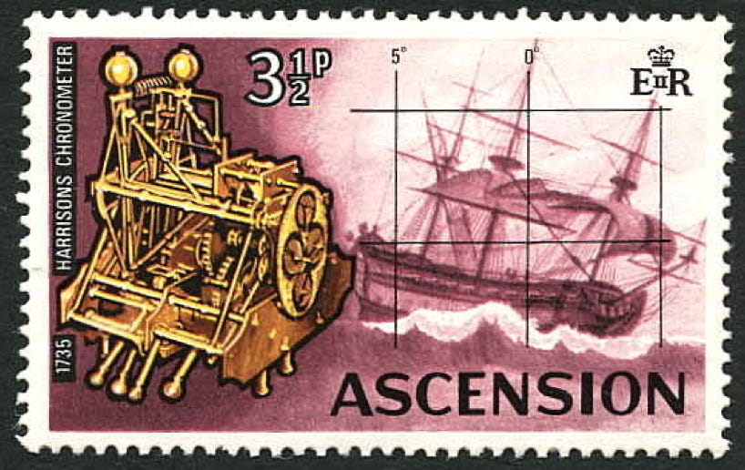 Harrison stamp Ascension