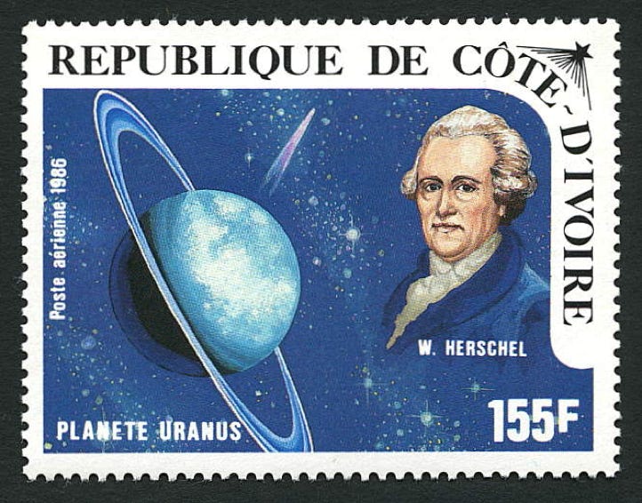 Herschel stamp Ivory Coast