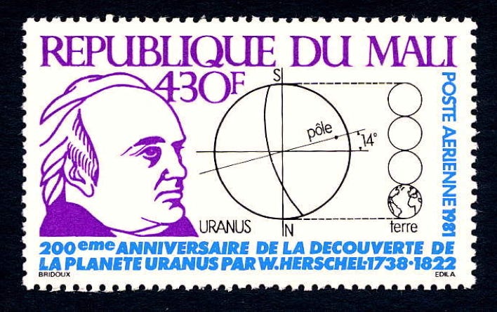 Herschel stamp Mali