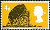 Jodrell Bank stamp 1966