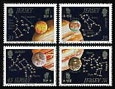 Europa Astronomy/IYA stamp set (Jersey) 2009 