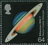 Isaac Newton/Hubble Space Telescope stamp 1999 
