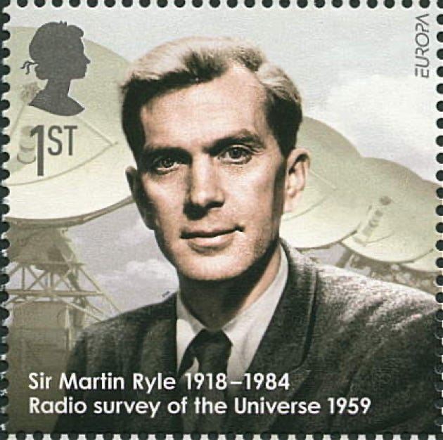 Martin Ryle 2009 IYA GB stamp