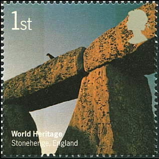 GB Stonehenge World Heritage stamp 2005