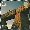 Stonehenge stamp (World Heritage set) 2005 