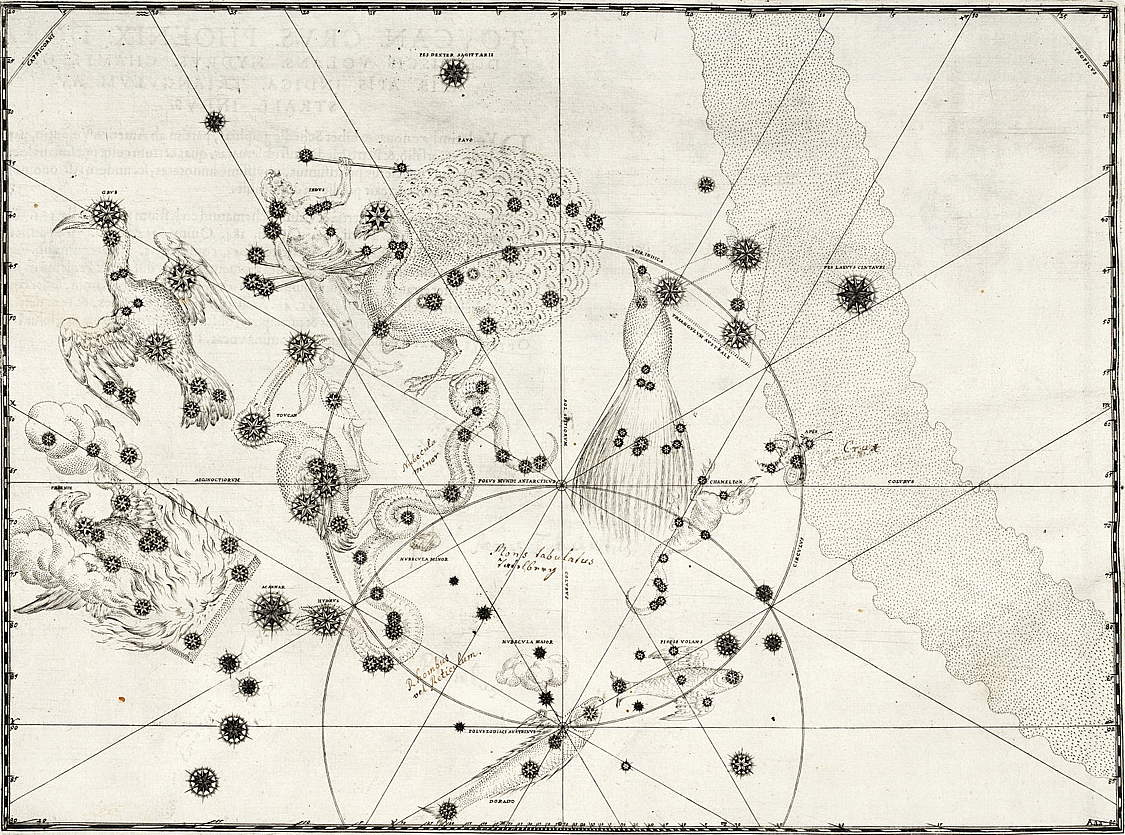 Johann Bayer URANOMETRIA Star Charts 1603 astronomy pb early astrology zodiac 