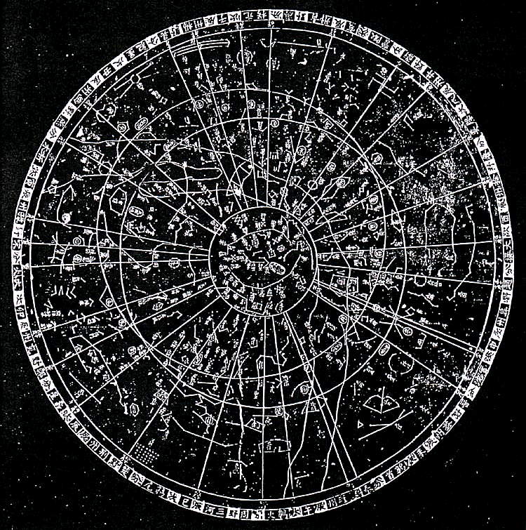 Complete Star Chart