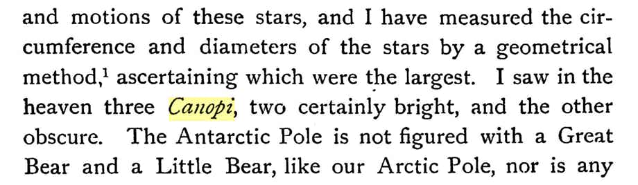 Amerigo Vespucci’s description of the Magellanic Clouds and the Coalsack Nebula