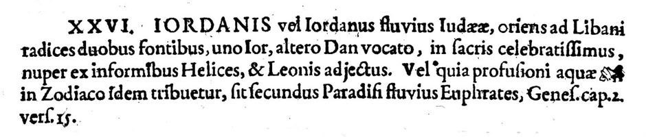 Jacob Bartsch’s description of Jordanus