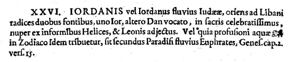 Jacob Bartsch’s description of Jordanus
